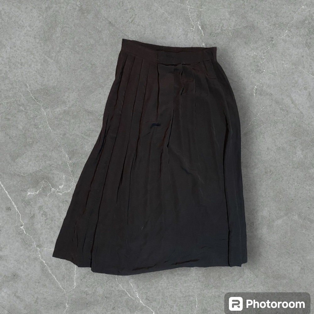 Katie brooke made in the USA size 18 skirt black